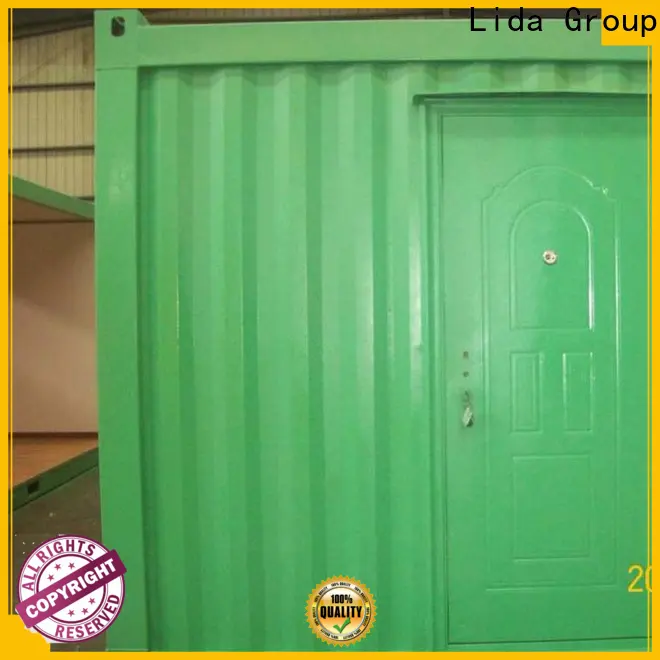 High-quality old shipping containers for sale shipped to business used as kitchen, shower room 1