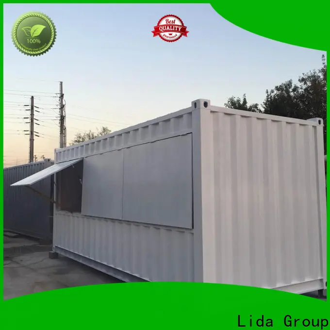 Lida Group 4 shipping container home Supply used as office, meeting room, dormitory, shop1 1
