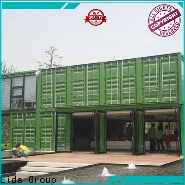 Best storage crate house factory used as kitchen, shower room 1