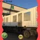 Top shipping container home contractors shipped to business used as booth, toilet, storage room 1