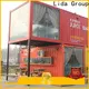Lida Grupo Las mejores casas construidas con contenedores de almacenamiento que la empresa utiliza como caseta, baño y trastero. 1