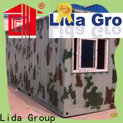 Lida Group Top buildings made from shipping containers factory used as office, meeting room, dormitory, shop 1