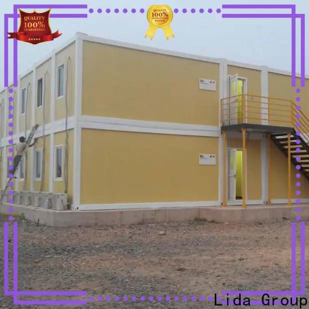 Casas contenedoras de transporte nuevas Suministro utilizado como oficina, sala de reuniones, dormitorio, tienda 1