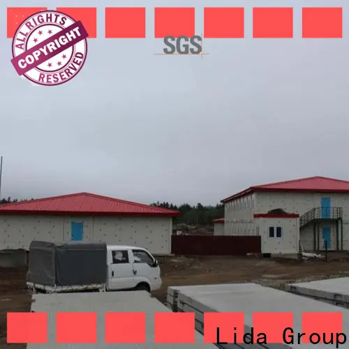 Lida Group buy new shipping container Supply used as kitchen, shower room 1