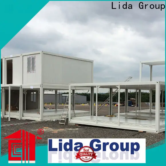 Lida Group 40 foot shipping container for sale Suppliers used as office, meeting room, dormitory, shop 1