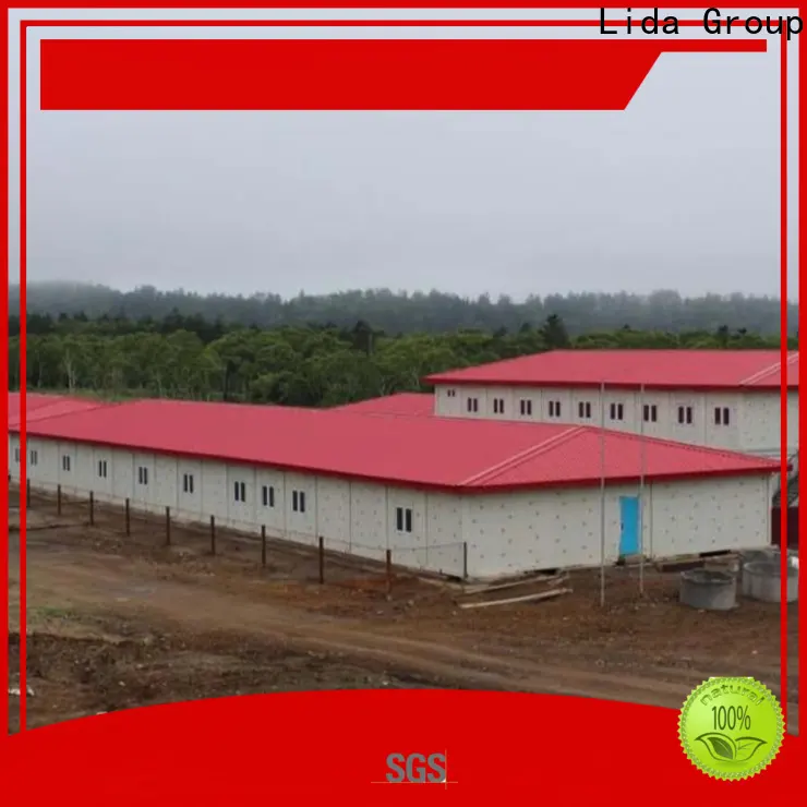 Lida Group Top cheap container house factory used as booth, toilet, storage room 1