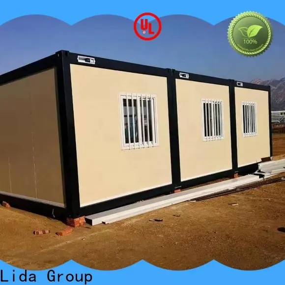 Empresa de venta de contenedores de carga personalizados de 40 pies utilizados como oficina, sala de reuniones, dormitorio, tienda 1