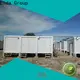 Lida Fábrica de diseño de cabinas de contenedores grupales utilizadas como oficina, sala de reuniones, dormitorio y tienda. 1