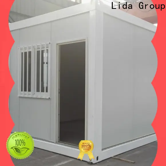 Lida Group New two container home Suppliers used as office, meeting room, dormitory, shop 1