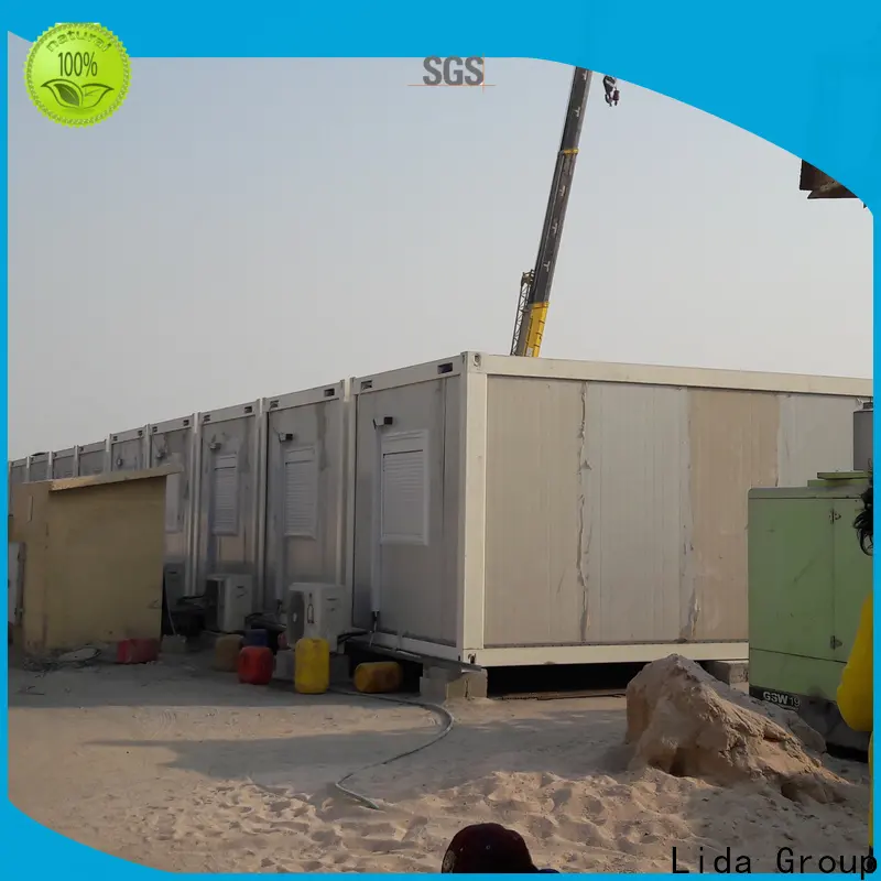 Best shipping container townhouse Suppliers used as kitchen, shower room 1