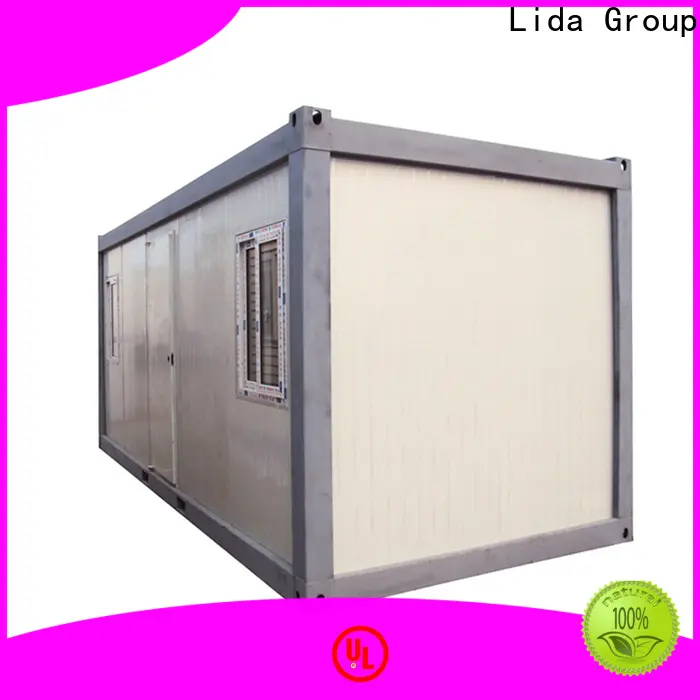 Lida Group High-quality 4 container home Suppliers used as booth, toilet, storage room 1