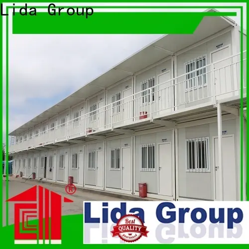 Lida Group homes made out of metal containers Suppliers used as office, meeting room, dormitory, shop 1
