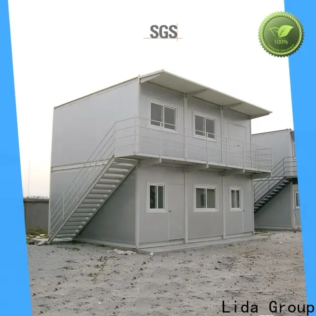 Lida Group Top shipping container dwellings shipped to business used as kitchen, shower room 1