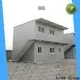 Lida Group Top shipping container dwellings shipped to business used as kitchen, shower room 1