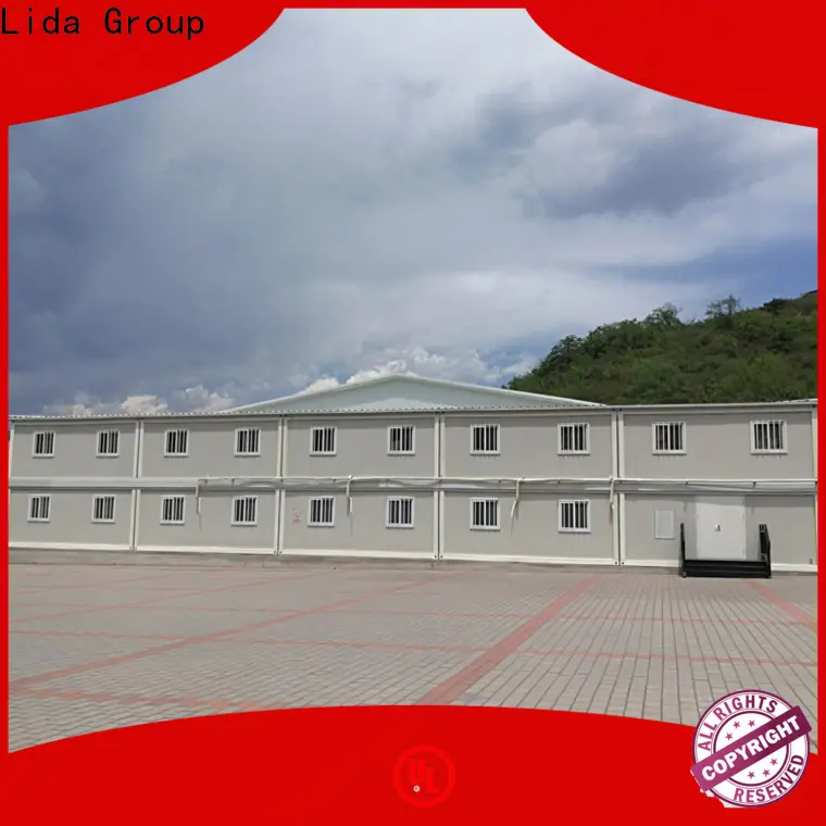 Cabaña de contenedores marítimos de alta calidad Suministro utilizado como oficina, sala de reuniones, dormitorio, tienda 1