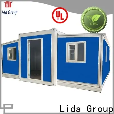 Lida Group Top buy iso container company used as booth, toilet, storage room 1