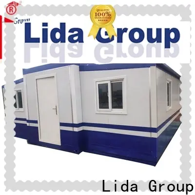 New empty shipping container company used as booth, toilet, storage room 1