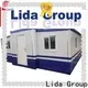 New empty shipping container company used as booth, toilet, storage room 1