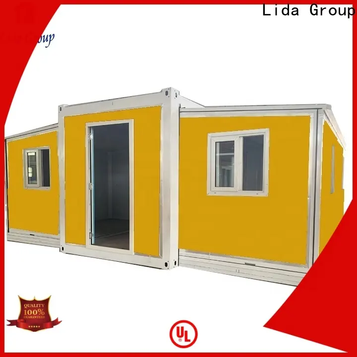 Lida Fábrica de casas de cajas de carga grupales utilizadas como caseta, baño y trastero. 1