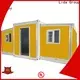 Lida Fábrica de casas de cajas de carga grupales utilizadas como caseta, baño y trastero. 1