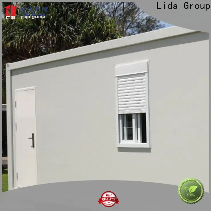 Lida Group cheap storage container homes bulk buy used as kitchen, shower room 1
