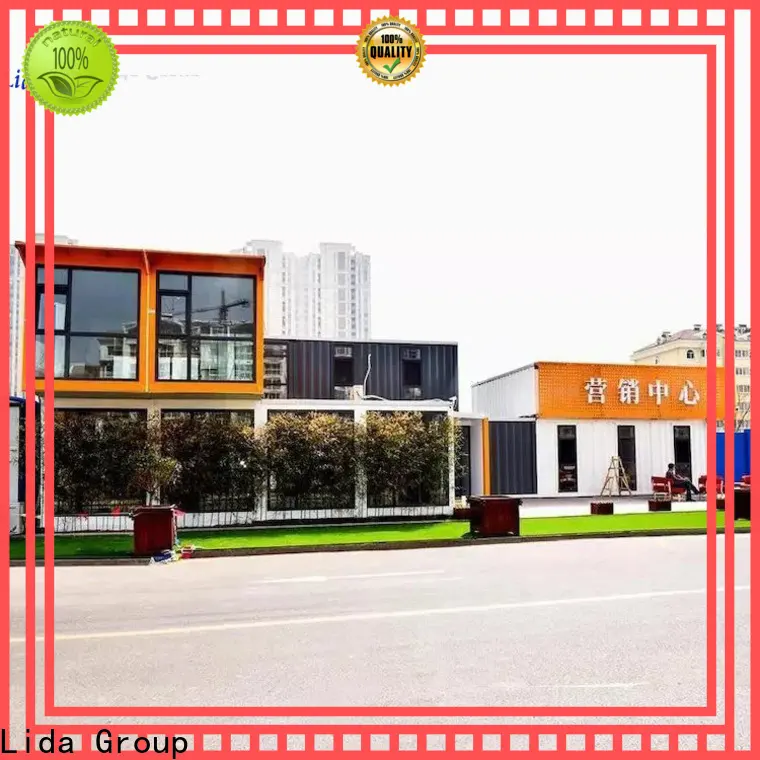 Lida Group Top modular container manufacturers used as booth, toilet, storage room 1