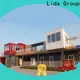 Lida Fabricantes de precios de contenedores de envío de alta calidad del grupo de 40 pies utilizados como oficina, sala de reuniones, dormitorio, tienda 1