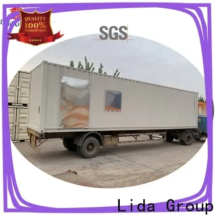 Lida Grupo La última empresa de construcción de viviendas con contenedores de envío se utiliza como cocina y cuarto de ducha. 1