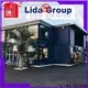 Lida Group Latest using containers to build a house company used as kitchen, shower room 1