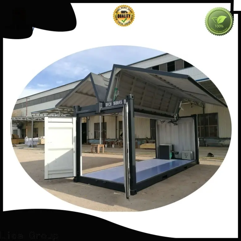 Lida Group cheap sea containers for sale company used as office, meeting room, dormitory, shop 1