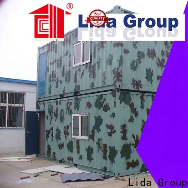 New sea container cabin shipped to business used as booth, toilet, storage room 1