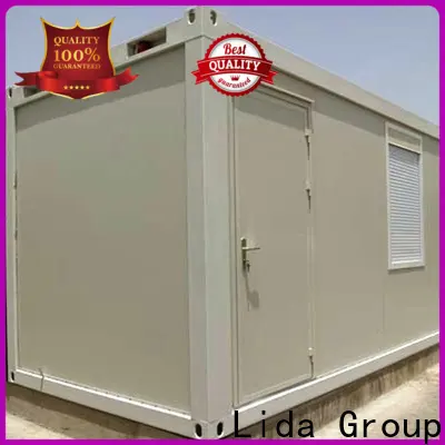 Lida Fábrica de casas antiguas de contenedores de envío del grupo Top utilizadas como cocina y cuarto de ducha 1