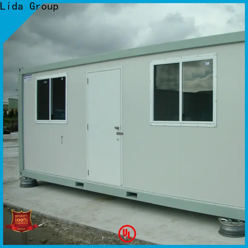 Lida Group High-quality recycled shipping containers for sale factory used as booth, toilet, storage room 1