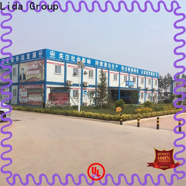 Lida Group Custom using shipping containers to build homes manufacturers used as booth, toilet, storage room 1