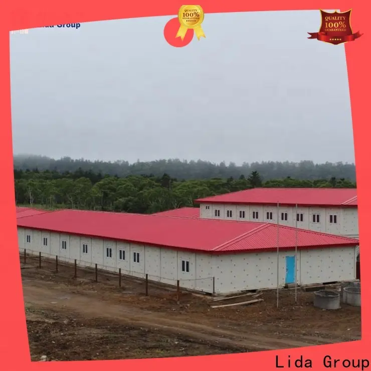 Lida Group two container house Supply used as office, meeting room, dormitory, shop 1