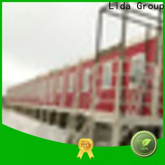 Lida Grupo El mejor precio de contenedor de envío de 20 pies Suministro utilizado como stand, baño y trastero 1