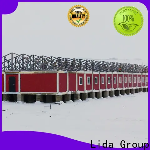 Lida المجموعة مصنعي المنازل ذات الحاوية المفردة عالية الجودة المستخدمة ككشك ومرحاض وغرفة تخزين 1