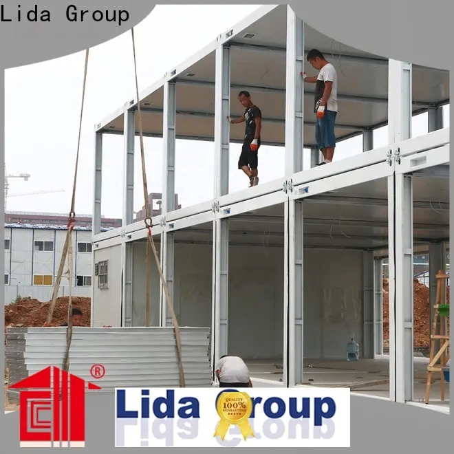 Lida Group one shipping container home Supply used as kitchen, shower room 1