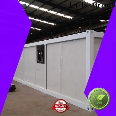 Lida Grupo Empresas de origen de contenedores de envío de alta calidad Proveedores utilizados como oficina, sala de reuniones, dormitorio, tienda 1
