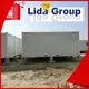 Lida Fábrica de diseños de casas de contenedores de envío de la mejor calidad del grupo, utilizada como stand, baño y trastero 1
