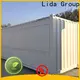 Lida Group Top 4 shipping container home bulk buy used as booth, toilet, storage room 1