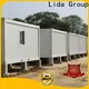 Latest 4 container house Suppliers used as office, meeting room, dormitory, shop 1