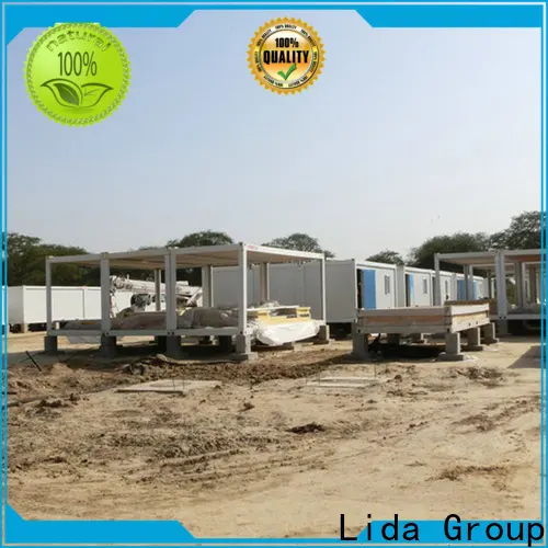 Lida Edificio de apartamentos con contenedor de envío grupal Suministro utilizado como oficina, sala de reuniones, dormitorio, tienda 1