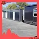 Lida Casa de dos contenedores al por mayor del grupo enviada a la empresa utilizada como stand, baño y trastero 1