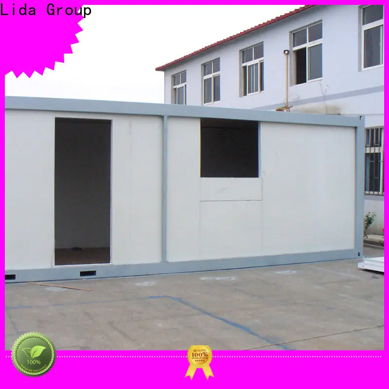 Top large shipping container bulk buy used as booth, toilet, storage room 1