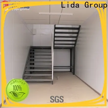 Lida Group homes built out of containers Suppliers used as office, meeting room, dormitory, shop1 1