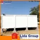 Lida المجموعة العليا من منازل حاويات الشاحنات تستخدم ككشك ومرحاض وغرفة تخزين 1