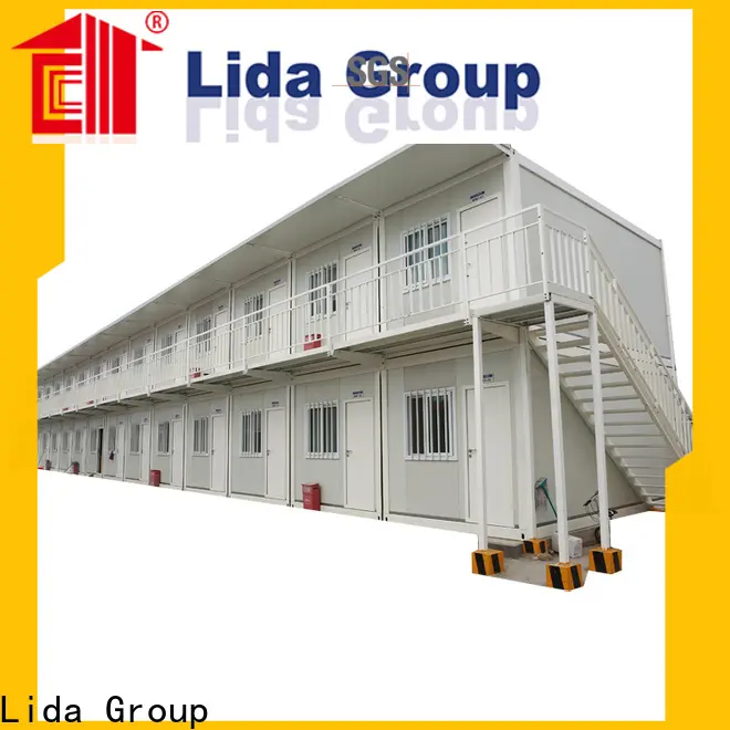 Wholesale 4 container home Supply used as booth, toilet, storage room 1