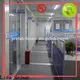 Custom shipping container homes inside and out shipped to business used as kitchen, shower room 1