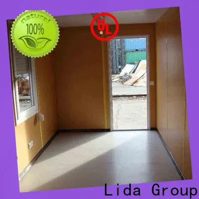 Lida Grupo de casas de contenedores grandes enviadas a empresas utilizadas como oficina, sala de reuniones, dormitorio o tienda. 1